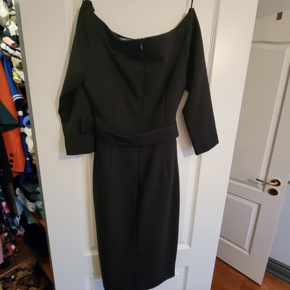 Zara off the shoulder dress - Picture 4 of 6